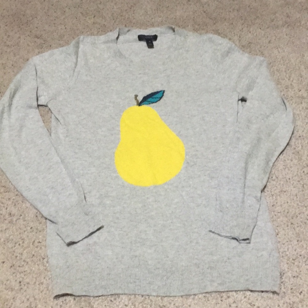 J. Crew wool mix sweater.